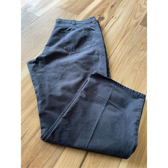 Blue Mountain Men's Straight Navy Blue Trousers 42x32 - Picture 9 of 9